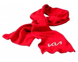 Kia шарф флисовый